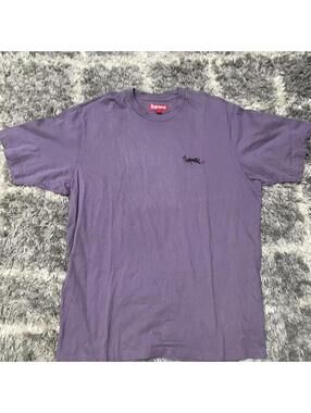 Supreme Men's Purple Tshirt